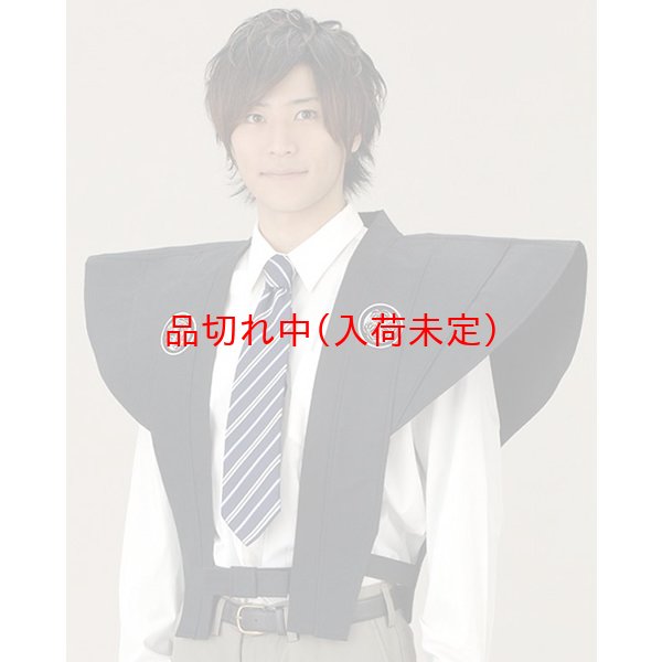 画像3: 大人用　簡単変身グッズ　裃(かみしも) (3)