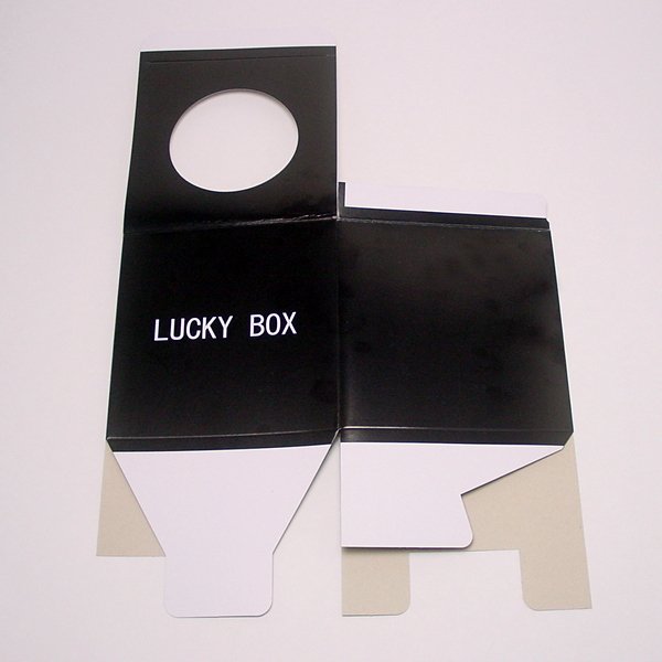 画像6: 抽選箱 紙 16cm角 LUCKY (6)