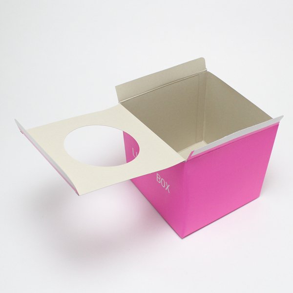 画像11: 抽選箱 紙 16cm角 LUCKY (11)