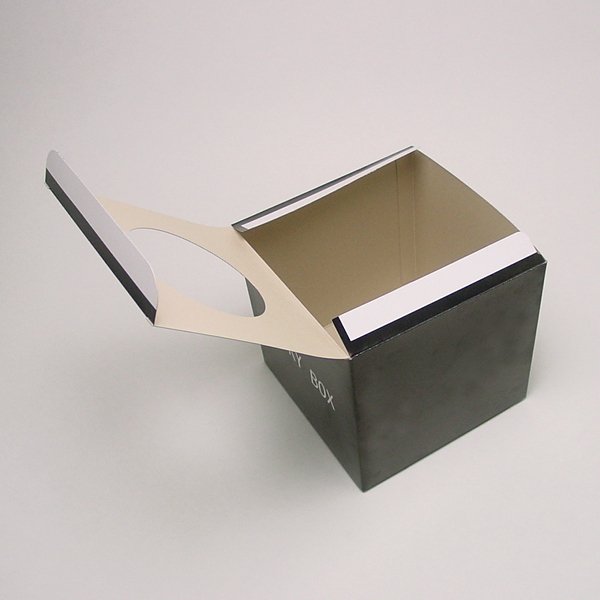 画像5: 抽選箱 紙 16cm角 LUCKY (5)