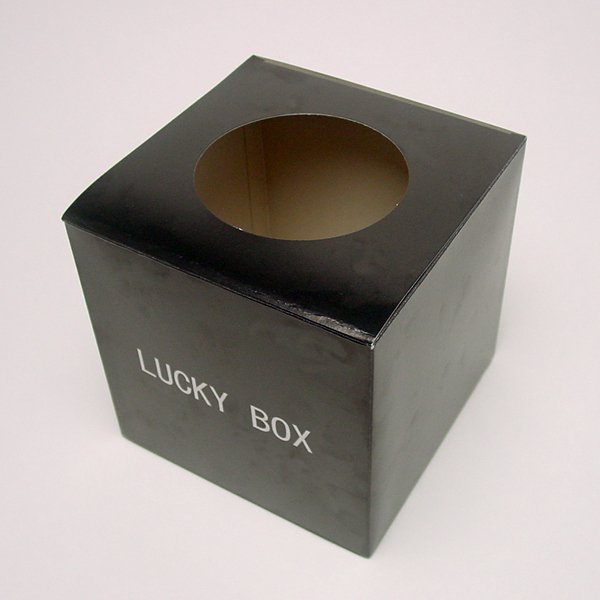画像3: 抽選箱 紙 16cm角 LUCKY (3)