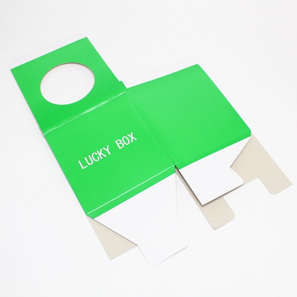 画像16: 抽選箱 紙 16cm角 LUCKY (16)