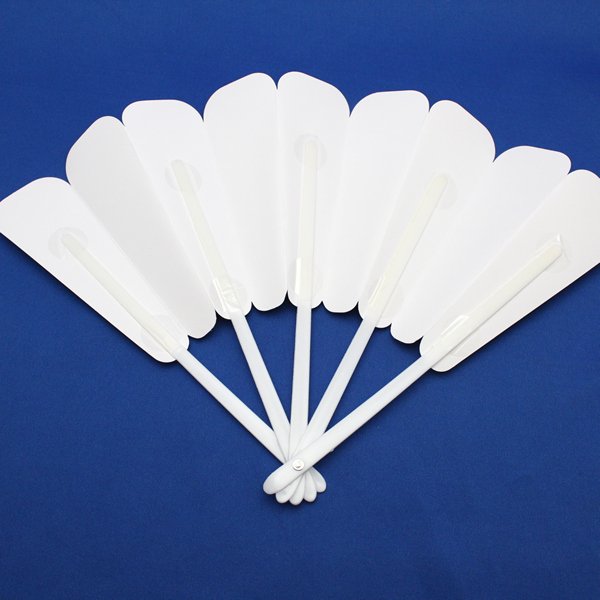 画像3: お絵描き　手作り扇子 (3)