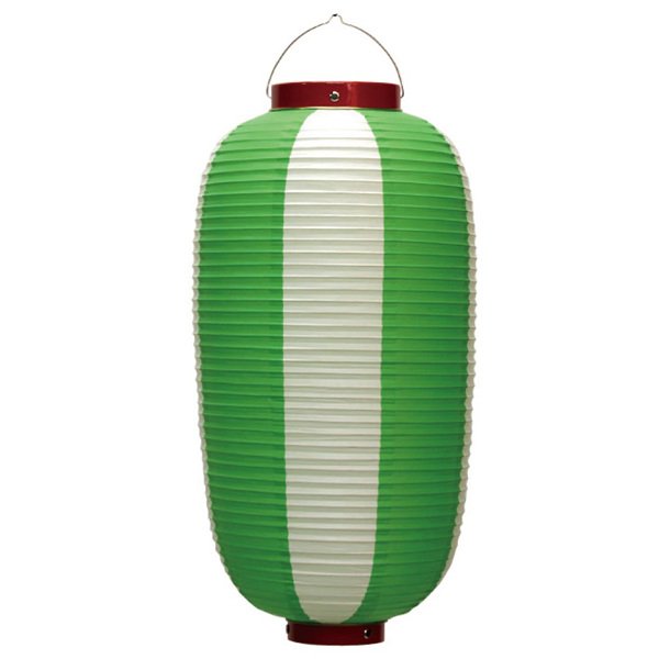 画像6: 提灯[ちょうちん]ビニール張分縦長　まとめ買い100ヶセット (6)