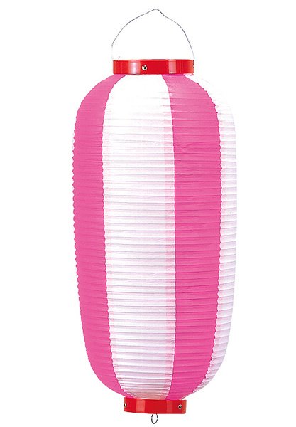 画像3: 提灯[ちょうちん]ビニール張分縦長 (3)