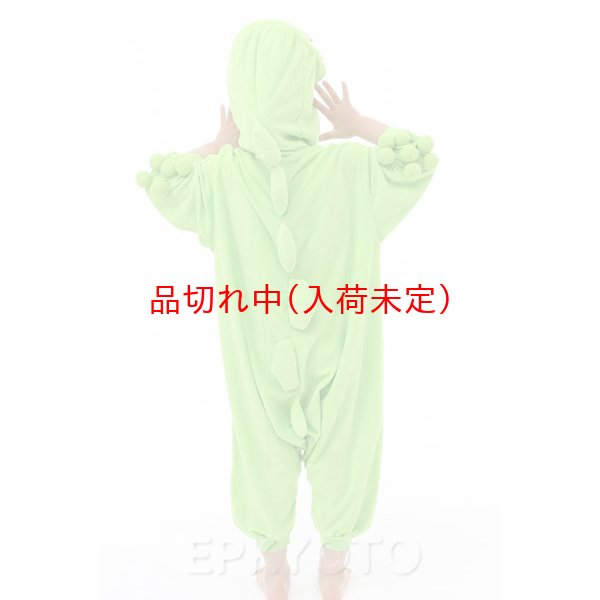 画像5: 子供キャラスーツ ガチャピン (5)