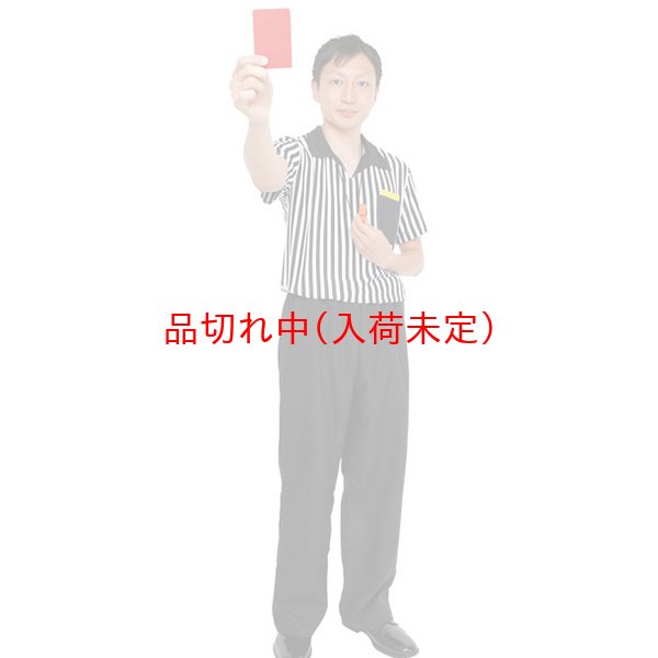 画像1: 大人用　コスチューム　審判 (1)