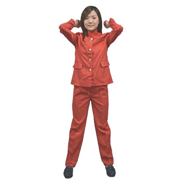 画像4: 大人用　コスプレ　カラー学ラン (4)