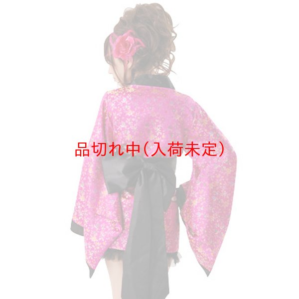 画像4: 大人用　コスプレ　芸者 (4)