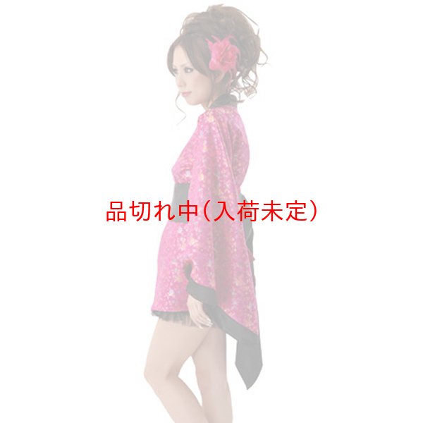 画像3: 大人用　コスプレ　芸者 (3)