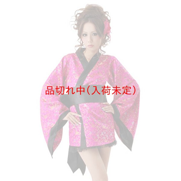 画像2: 大人用　コスプレ　芸者 (2)