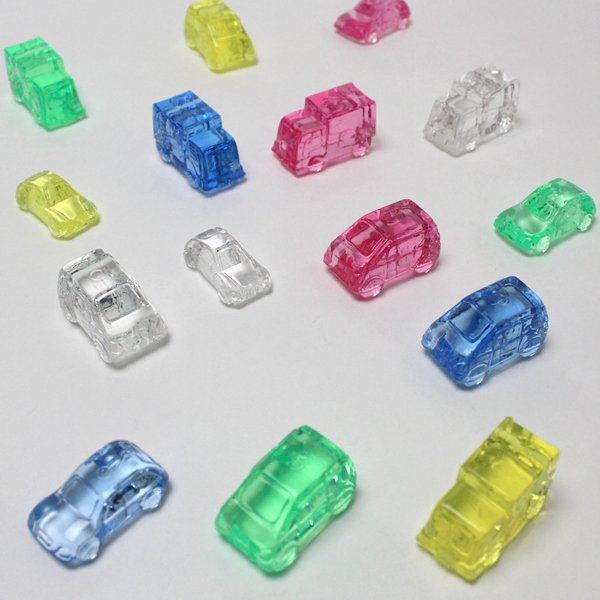 画像4: すくい大会セット おもちゃの宝石 ミニカー (4)