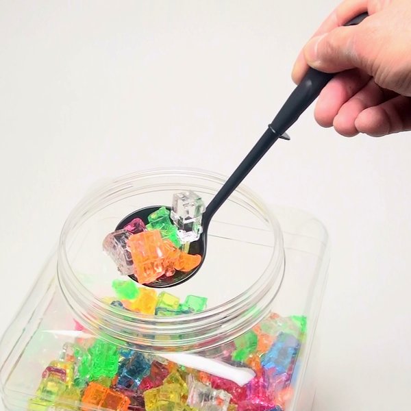 画像2: すくい大会セット おもちゃの宝石 ミニカー (2)