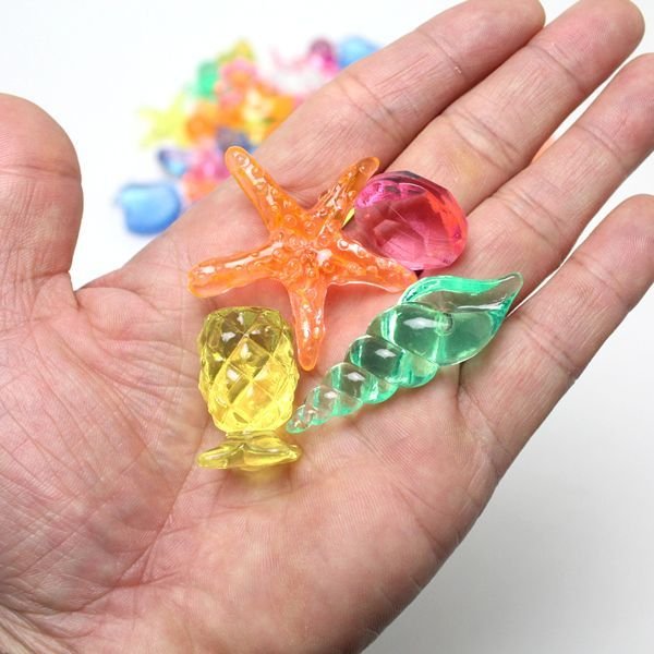 画像7: すくい大会セット おもちゃの宝石ミックス (7)