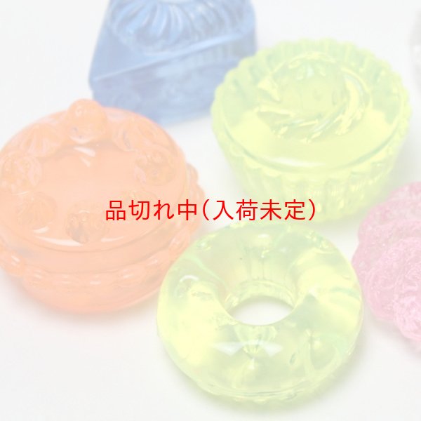 画像5: すくい取り大会セット おもちゃの宝石 ドーナツ&ケーキ (5)