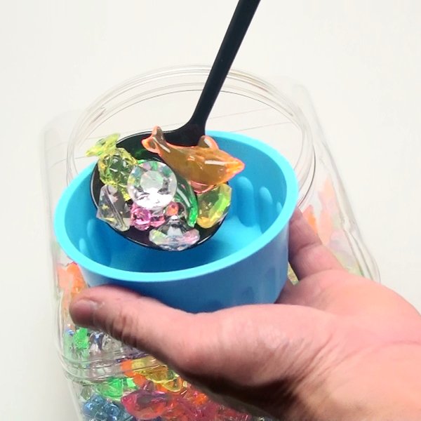 画像4: すくい大会セット おもちゃの宝石ミックス (4)