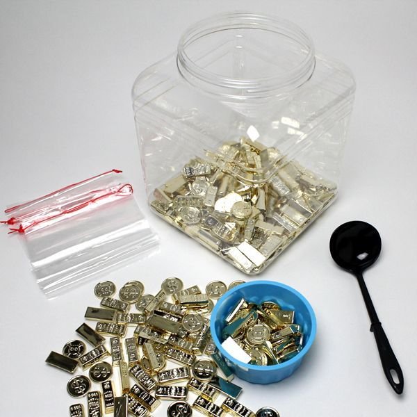 画像2: すくい取り大会セット おもちゃの金貨 (2)