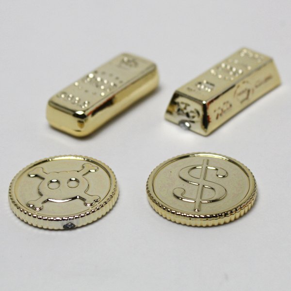 画像2: 景品セット　おもちゃの金貨　約230ヶセット (2)
