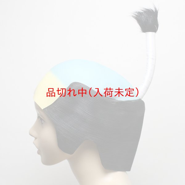 画像3: 大人用　かつら　殿様 (3)