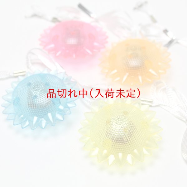 画像3: 光るペンダント　フラワー　36ヶセット (3)