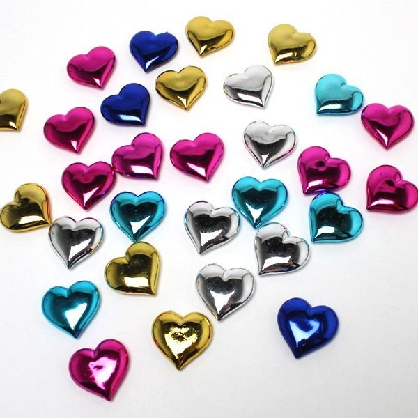 画像4: すくい用おもちゃ　キラキラハート　100ヶセット (4)