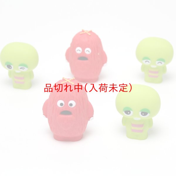 画像2: すくい用おもちゃ　ガチャピン・ムック人形　50ヶセット (2)