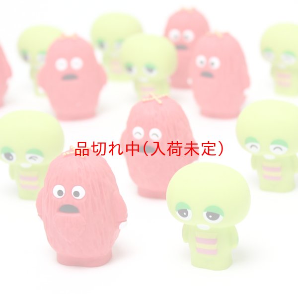 画像1: すくい用おもちゃ　ガチャピン・ムック人形　50ヶセット (1)