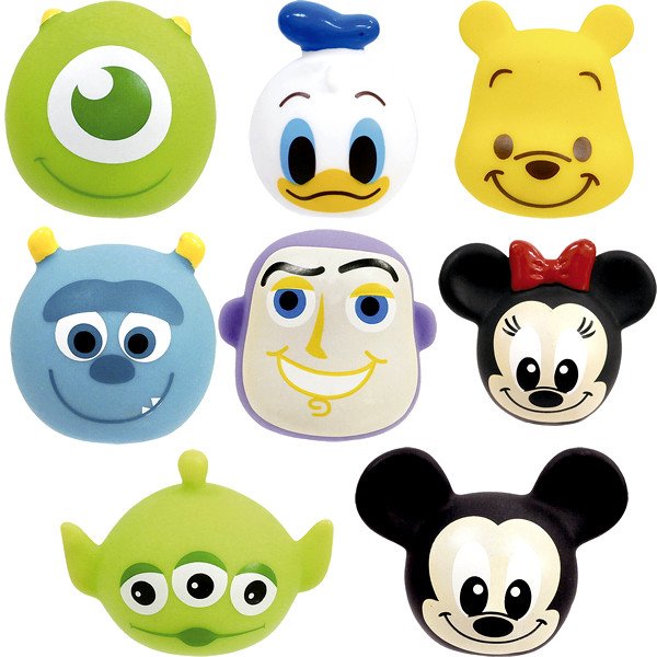 画像2: すくい用おもちゃ　ふわふわディズニー　50ヶセット (2)