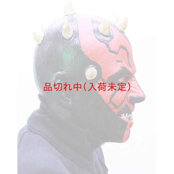 画像2: 大人用　リアルゴムマスク　ダースモール (2)