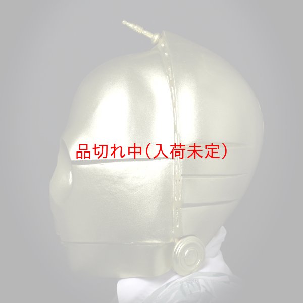 画像3: 大人用　リアルゴムマスク　C3PO (3)