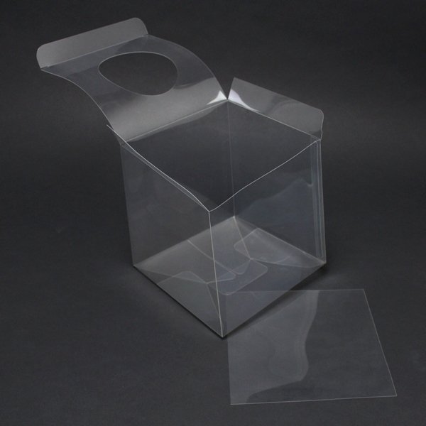 画像6: 抽選箱 ポリ 16.7cm角 透明 (6)