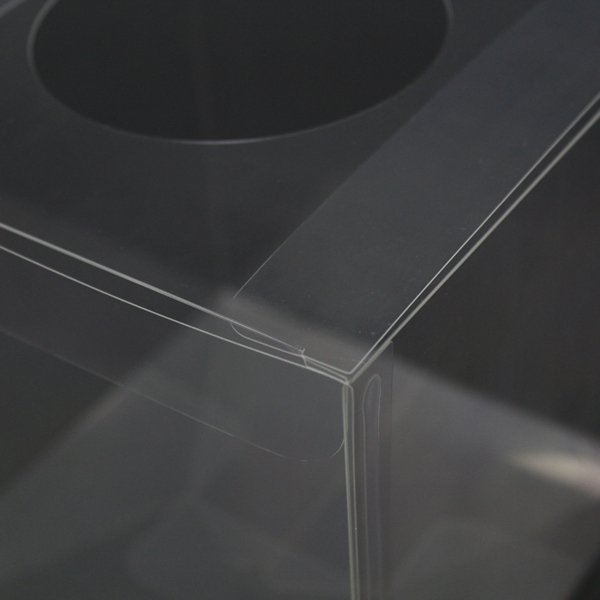 画像7: 抽選箱 ポリ 16.7cm角 透明 (7)