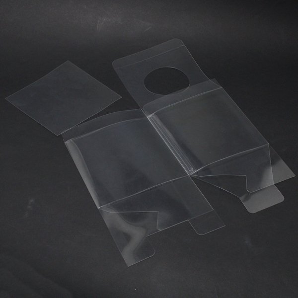 画像4: 抽選箱 ポリ 16.7cm角 透明 (4)