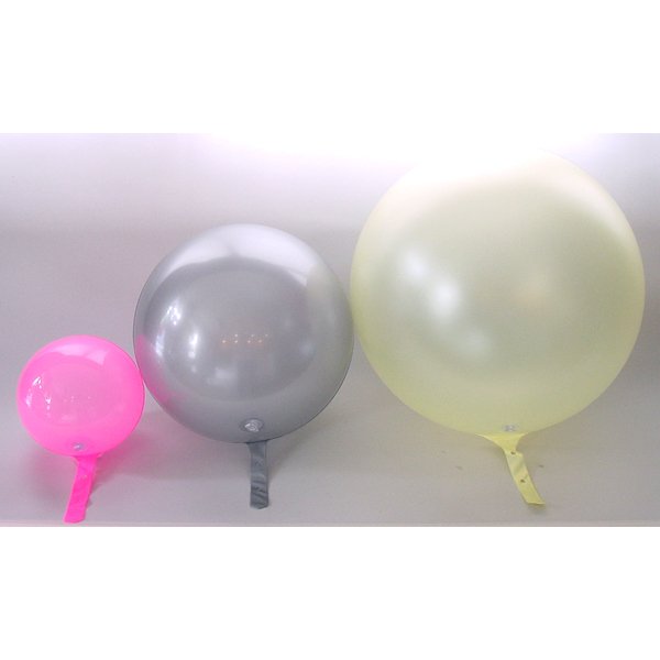 画像7: 装飾用塩ビ風船 18cm 10ヶセット (7)
