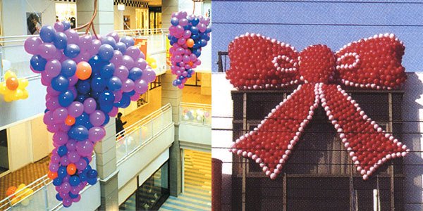画像11: 装飾用塩ビ風船 18cm 10ヶセット (11)
