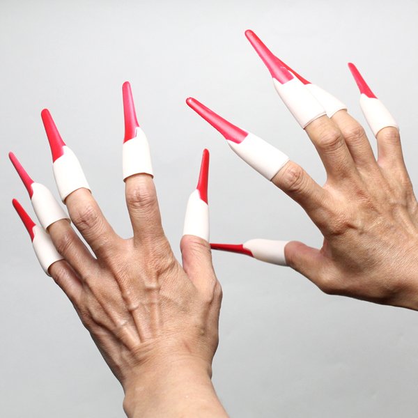 画像2: 営業日午前注文即日発送|大人用 付け爪 (2)