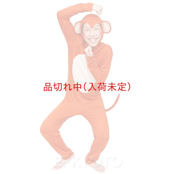画像1: 大人用　全身タイツ　さる［猿・サル］ (1)