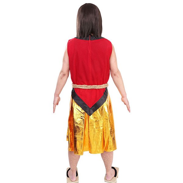 画像4: 大人用 コスチューム 金太郎 (4)