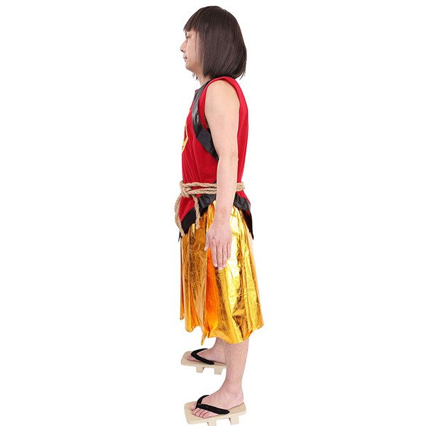 画像3: 大人用 コスチューム 金太郎 (3)