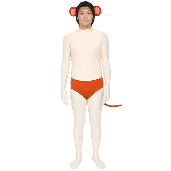 画像3: 大人用 干支 申 さるのグッズ(耳カチューシャ・パンツ) (3)