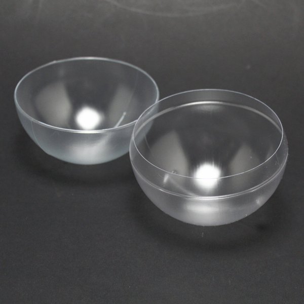 画像4: 空カプセル　100mm　透明　100ヶセット (4)