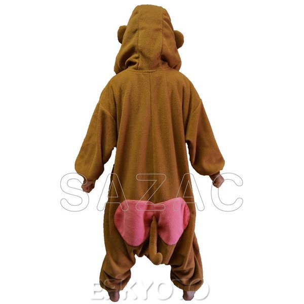 画像3: 子供用 干支 申 さるの子供スーツ (3)