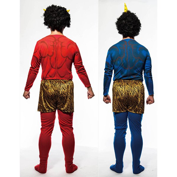 画像5: 営業日午前注文即日発送|後払いOK|大人用 コスチューム 鬼 (5)