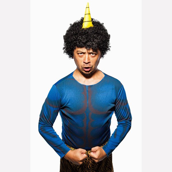 画像3: 営業日午前注文即日発送|後払いOK|大人用 コスチューム 鬼 (3)