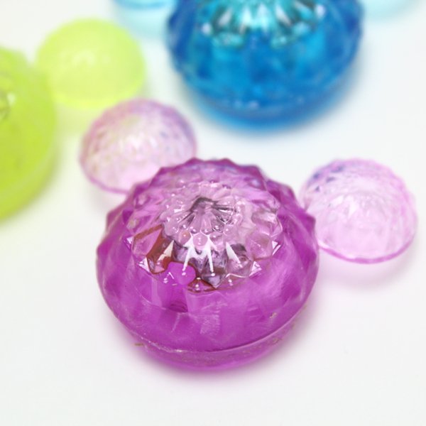 画像4: すくい用おもちゃ 光るマウス 48ヶセット (4)