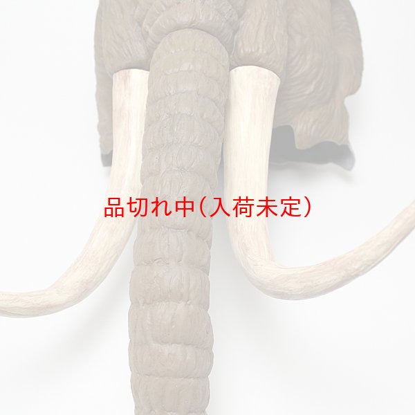 画像8: 大人用　リアルゴムマスク　マンモス (8)