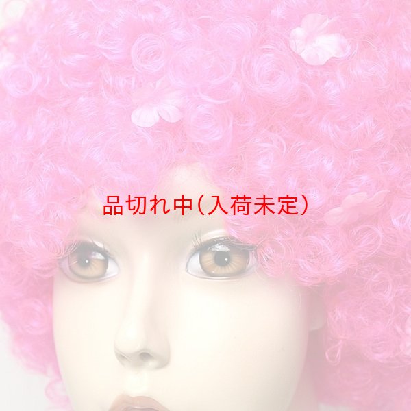 画像5: 大人用　かつら　桜　キャップ　アフロ (5)