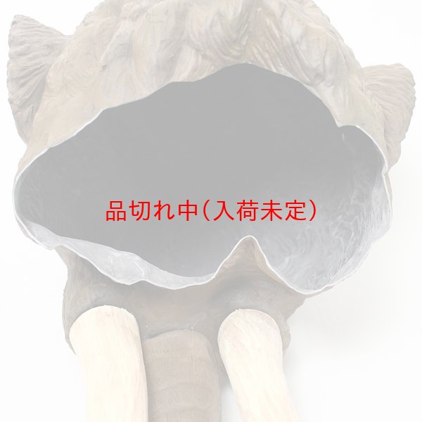 画像7: 大人用　リアルゴムマスク　マンモス (7)