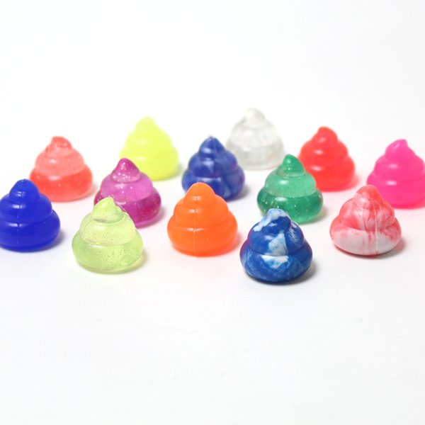 画像3: 追加用スーパーボール24mm　うんち　300ヶセット (3)