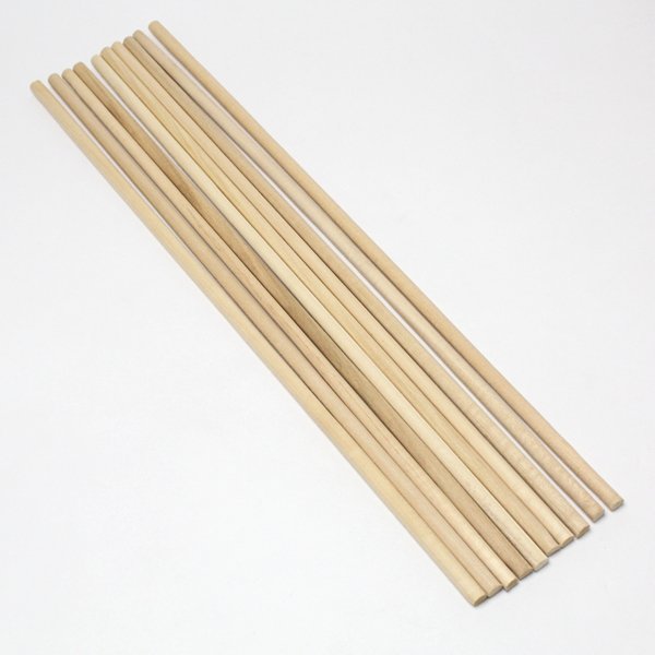 画像2: 工作旗小用棒 10本セット (2)